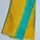 Yellow & Firozy__SILK TEXTILES BHAGALPUR