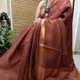 Brown__SILK TEXTILES BHAGALPUR