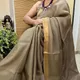 Khaki__SILK TEXTILES BHAGALPUR