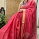 Red__SILK TEXTILES BHAGALPUR