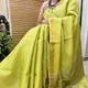 Yellow__SILK TEXTILES BHAGALPUR
