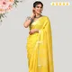 Yellow__SILK TEXTILES BHAGALPUR