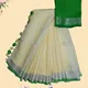 Cream__SILK TEXTILES BHAGALPUR