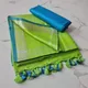 Green__SILK TEXTILES BHAGALPUR
