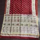 Maroon__SILK TEXTILES BHAGALPUR