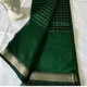 Green__SILK TEXTILES BHAGALPUR