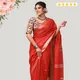 Red__SILK TEXTILES BHAGALPUR