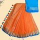 Orange__SILK TEXTILES BHAGALPUR