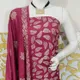Maroon__SILK TEXTILES BHAGALPUR