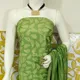 Green__SILK TEXTILES BHAGALPUR