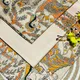 Orange gold__SILK TEXTILES BHAGALPUR