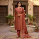 Brown__SILK TEXTILES BHAGALPUR