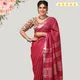 Red__SILK TEXTILES BHAGALPUR