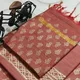 Rust__SILK TEXTILES BHAGALPUR