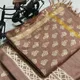 Brown__SILK TEXTILES BHAGALPUR