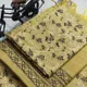 Yellow__SILK TEXTILES BHAGALPUR