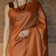 Orange__SILK TEXTILES BHAGALPUR