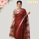 Maroon__SILK TEXTILES BHAGALPUR