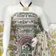 Green Red__SILK TEXTILES BHAGALPUR