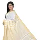 Golden & White__SILK TEXTILES BHAGALPUR