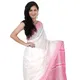 Pink & White__SILK TEXTILES BHAGALPUR