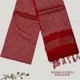 Red__SILK TEXTILES BHAGALPUR