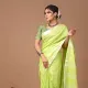 Green__SILK TEXTILES BHAGALPUR