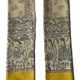 Yellow__SILK TEXTILES BHAGALPUR