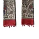 Red__SILK TEXTILES BHAGALPUR