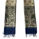 Blue__SILK TEXTILES BHAGALPUR
