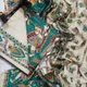 Green__SILK TEXTILES BHAGALPUR
