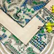 Blue Green__SILK TEXTILES BHAGALPUR