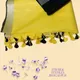 Yellow__SILK TEXTILES BHAGALPUR