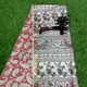 Red__SILK TEXTILES BHAGALPUR