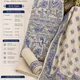 Blue__SILK TEXTILES BHAGALPUR