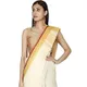 Cream__SILK TEXTILES BHAGALPUR