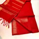 Red__SILK TEXTILES BHAGALPUR
