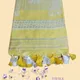 Yellow__SILK TEXTILES BHAGALPUR