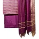 Magenta__SILK TEXTILES BHAGALPUR