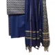 Blue__SILK TEXTILES BHAGALPUR
