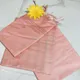 Peach__SILK TEXTILES BHAGALPUR