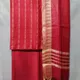 Red__SILK TEXTILES BHAGALPUR