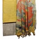 Yellow__SILK TEXTILES BHAGALPUR