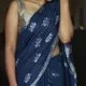Blue__SILK TEXTILES BHAGALPUR