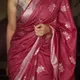 Maroon__SILK TEXTILES BHAGALPUR