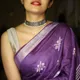 Purple__SILK TEXTILES BHAGALPUR