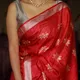 Red__SILK TEXTILES BHAGALPUR