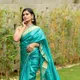 Green__SILK TEXTILES BHAGALPUR