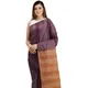 Megenta Rust__SILK TEXTILES BHAGALPUR