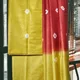 Yellow__SILK TEXTILES BHAGALPUR